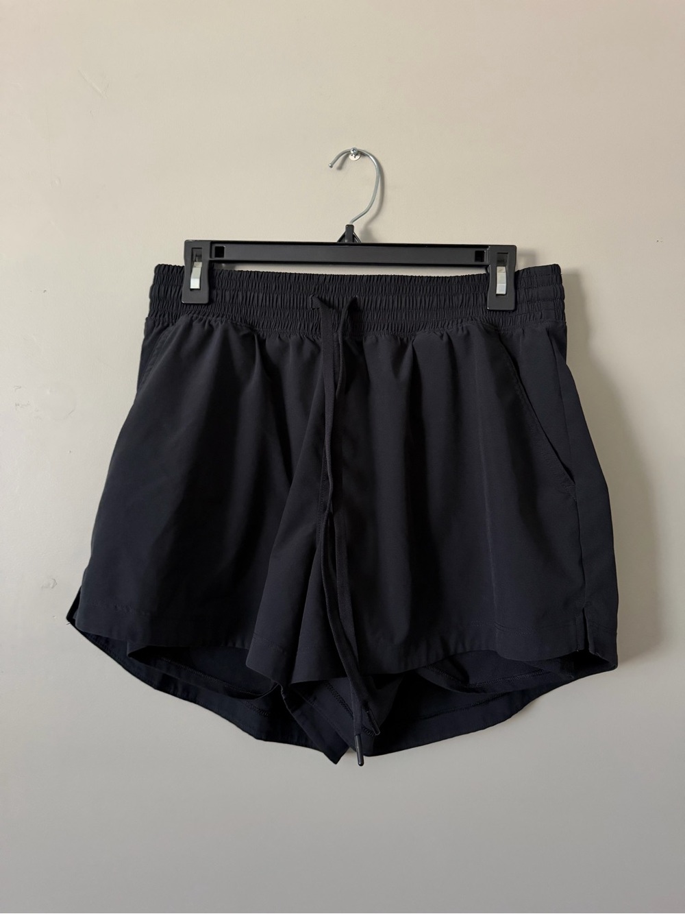Abercrombie YPB Black Athletic Shorts